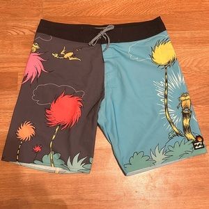Billabong swim trunks